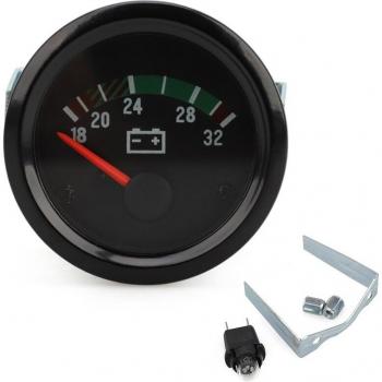 2 52mm VDO Volt Gauge 12V / 24V