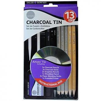 Kit de Carboncillos Daler Rowney
