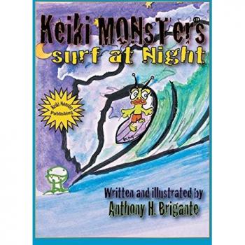 Keiki Monsters Surf At Night