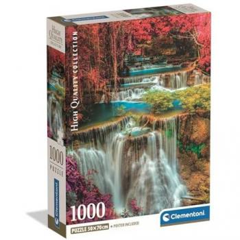 Puzzle 1000 pièces : Beauté des Chutes d'Eau Thaïlandaises