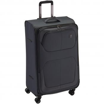 Stone‑Grau Koffer Nonstop Titan, 79 cm, 125 Liters, 4‑Räder