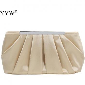 Sac de soirée froncé pour femmes