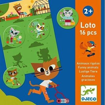 Loto de Animales Divertidos