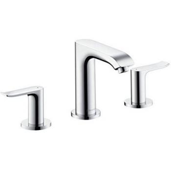 Hansgrohe Metris Robinet 3 Trous avec Écoulement