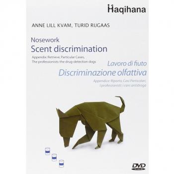 Lavoro di fiuto. Discriminazione olfattiva. DVD