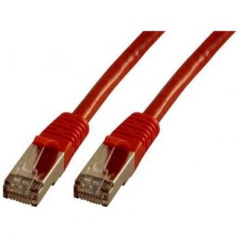 Cable de red MCL 0.5m Cat6a F/UTP