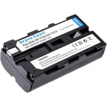Double pack NP‑F570 et NP‑F550 avec chargeur intégré – Sony CCD‑SC55