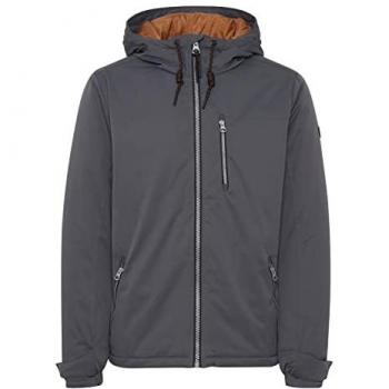 Leto Blend Giacca Grigio Scuro Invernale