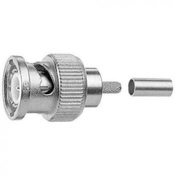 Telegärtner Connettore Crimp Oro 75 Ohm