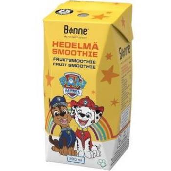 Blueberry and Raspberry Fruit Smoothie 250 ml