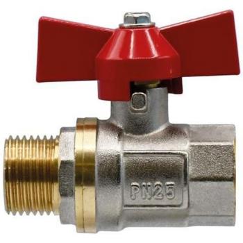 Fluxy Valvola A Sfera 1/2 MF-MF