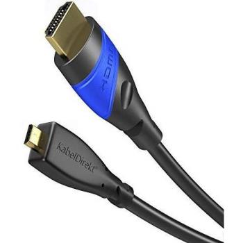 Cavo Micro HDMI 5m compatibile con HDMI 2.0