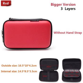 Caja Compacta para Discos Duros Externos