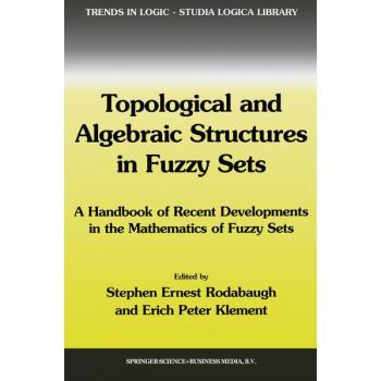 Topological and Algebraic Structures in Fuzzy Sets