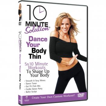 10 Minute Solution Dance Your Body Thin (DVD)