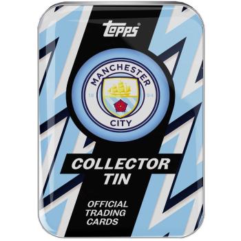 Manchester City 2025-26 Topps Collectors' Tin