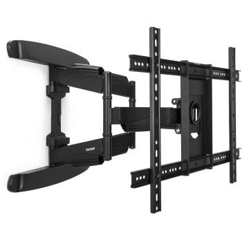 Braccio Fisso Pro VULTECH 32‑60’’ con Snodo per TV – Nero