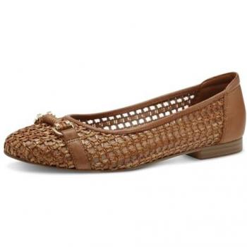 Ballerine Marron Haute