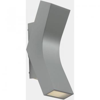Bend Aplique Interne a LED Argento 3000K, 239 lm
