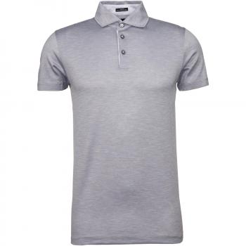 BOSS T‑Pryde 34 Poloshirt Herren – Grau, XL (50369542)