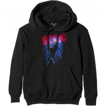 Sweat à capuche Unisexe AC/DC Thunderstruck XL Noir