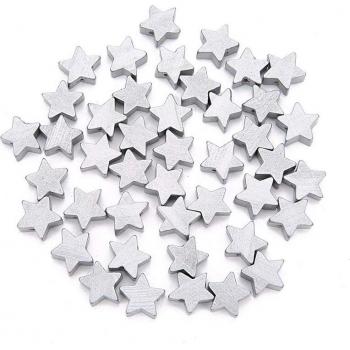 Kit Joyas Cuentas de Madera 50pcs