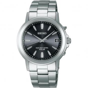 Reloj Solar Seiko Selección con Control por Radio