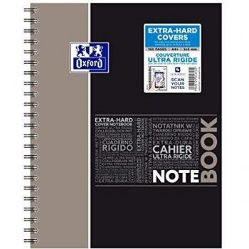 Quaderno di Studio Oxford A4 Quadrato Copertina Flessibile