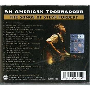 An American Troubadour The Songs Of Steve Forbert