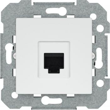 Adaptador para 1 conector RJ11/RJ45 Blanco Polar BJC VIVA 23682-1