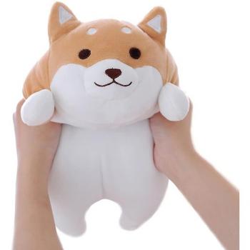 Cadeau Peluche Saint-Valentin Shiba Inu