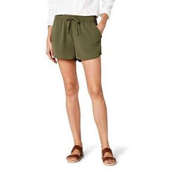 ONLY Onlturner Pantalones Cortos, Mujer, Verde (Kalamata), 38