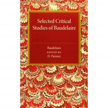 Selected critical studies of baudelaire