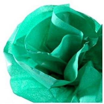 Papel seda Canson 50x500 cm 20g color verde selva