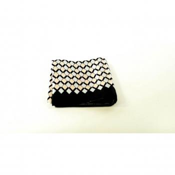 Silk scarf in Koralle und Farben 53×53 cm, nicht abgestimmt