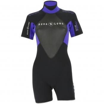 Aqualung Mahe Active Lady 3mm Shorty (Größe 40/ML)