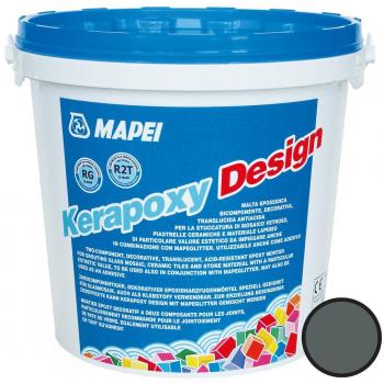 MAPEI Kerapoxy Design Epoxy Joint Mortar, Tornado Grey