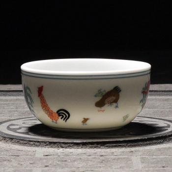 Kungfu Tea Set with Chicken Bowl