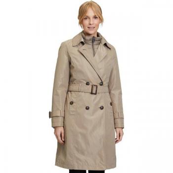 Betty Barclay Tranquillo Beige: Cappotto per la Mezza Stagione