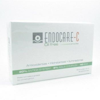 ENDOCARE C OIL FREE 30 ampollas