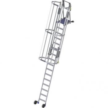 Échelle Roulante Réglable Mad8p/cs