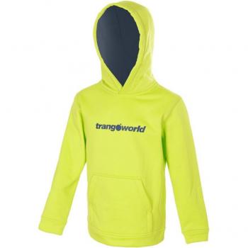 Acid Lime Kura Junior Hoodie for 8-Year-Old Boys – Trangoworld