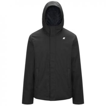 Veste K-WAY Parka Homme Noir Taille L