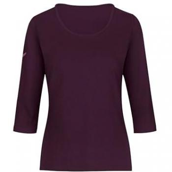 Trigema 3/4 Arm Shirt aus Biobaumwolle