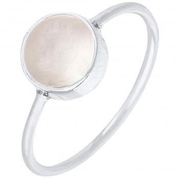 Anello in Argento Sterling 925 con Pietra di Luna