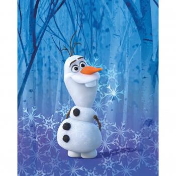 Komar Dekorationsbild »Olaf Crystal«, Disney, (1 St.), ohne Rahmen