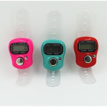 Outil de Comptage LCD Coloris Aléatoire