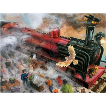 Art diamant 5D Train paysage 20X30CM