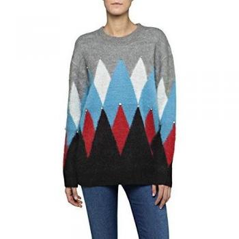 Replay Dk6009.000.g22652 Pull Noir Medium Femme