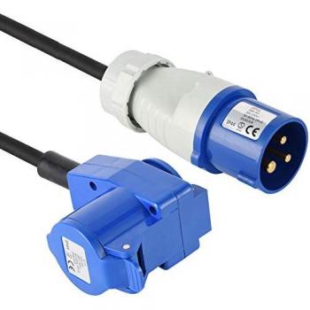 Prolunga CEE Electraline 10 M in Gomma